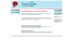 Desktop Screenshot of incocare-shop.de